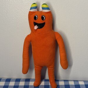 Garten Of Banban 12” Inch Plush - Banban Orange Monster Toy